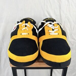 Pittsburgh Steelers‎ ComfyFeet Original Comfy Feet Sneaker Slippers Large (Used)